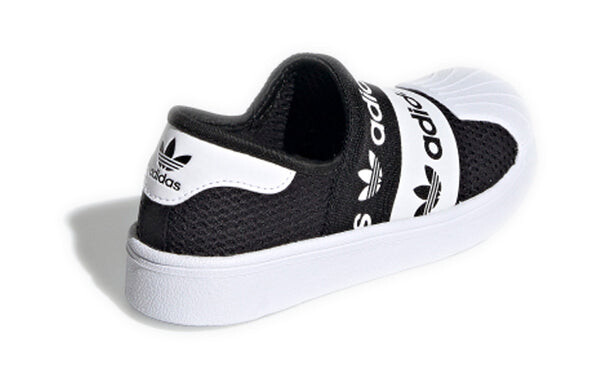 Кроссовки оригинал суперзвезда смр 360 Adidas, белый — фото 4