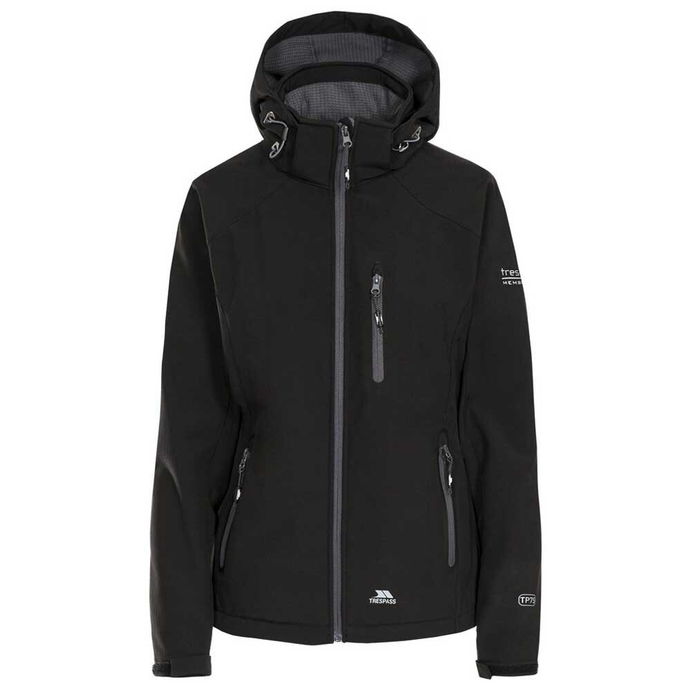 

Спортивная куртка Trespass Bela II softshell, черный