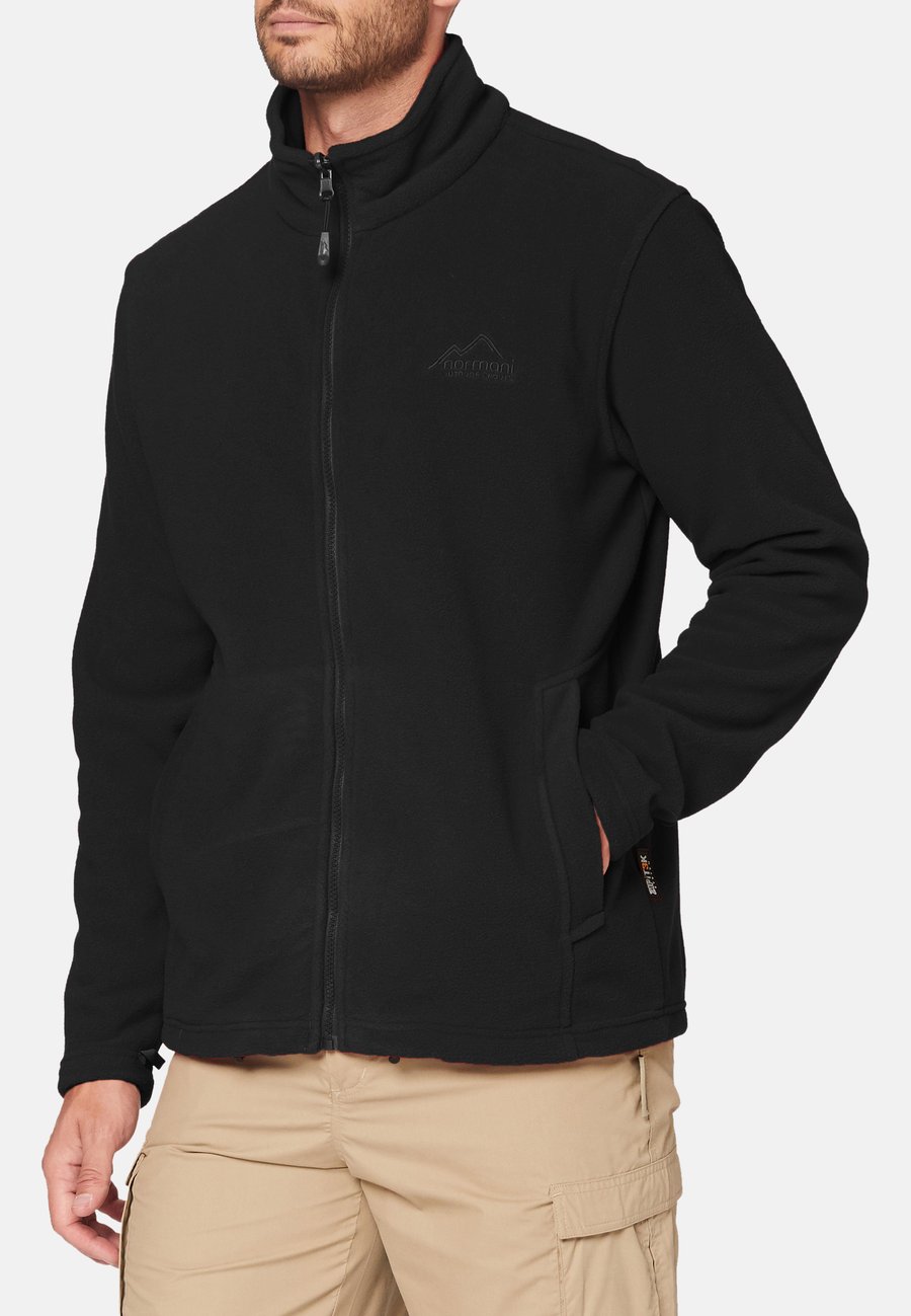 

Флисовая куртка normani Outdoor Sports LAANILA ZIP-T3K FULL ZIP, Schwarz/Black