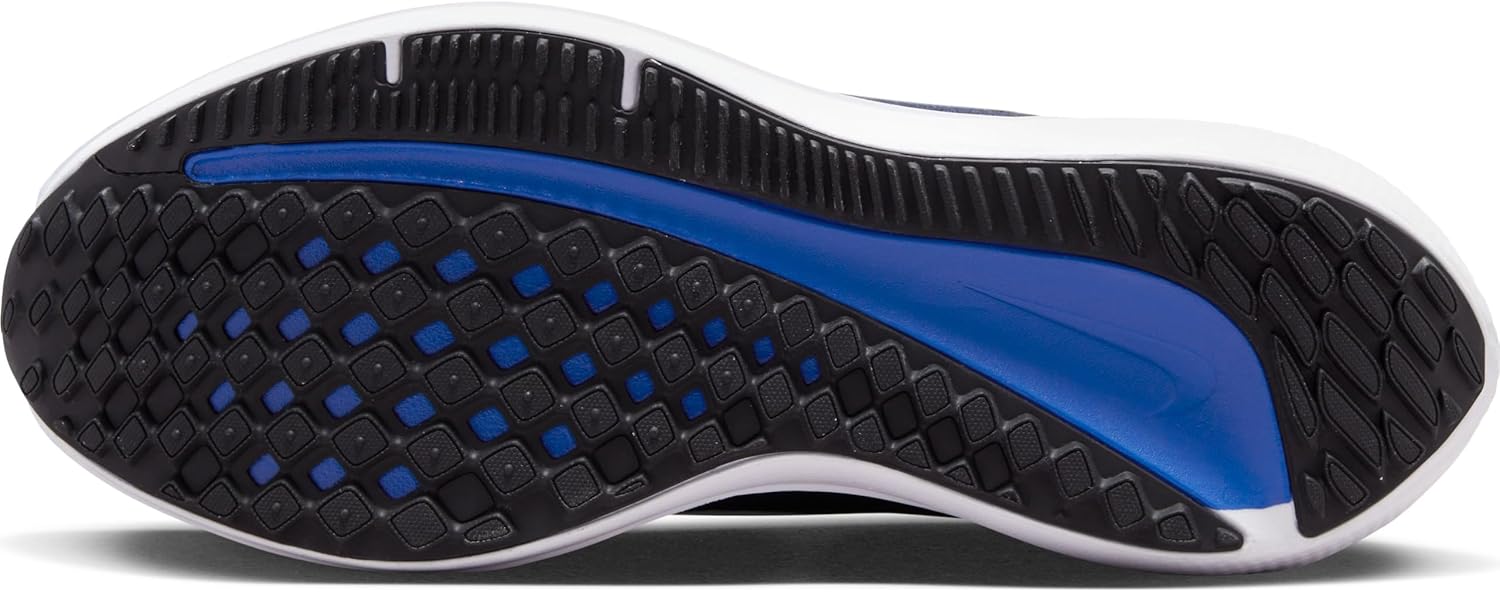 Мужские кроссовки Nike Air Winflo 10, черный/синий/серый — фото 2