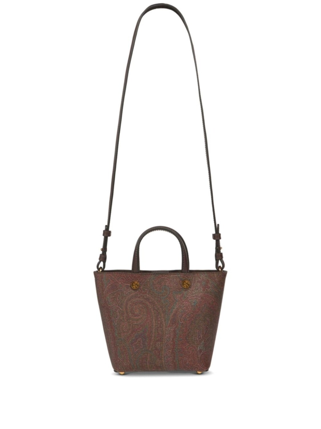 

Мини-сумка ETRO Essential, коричневый