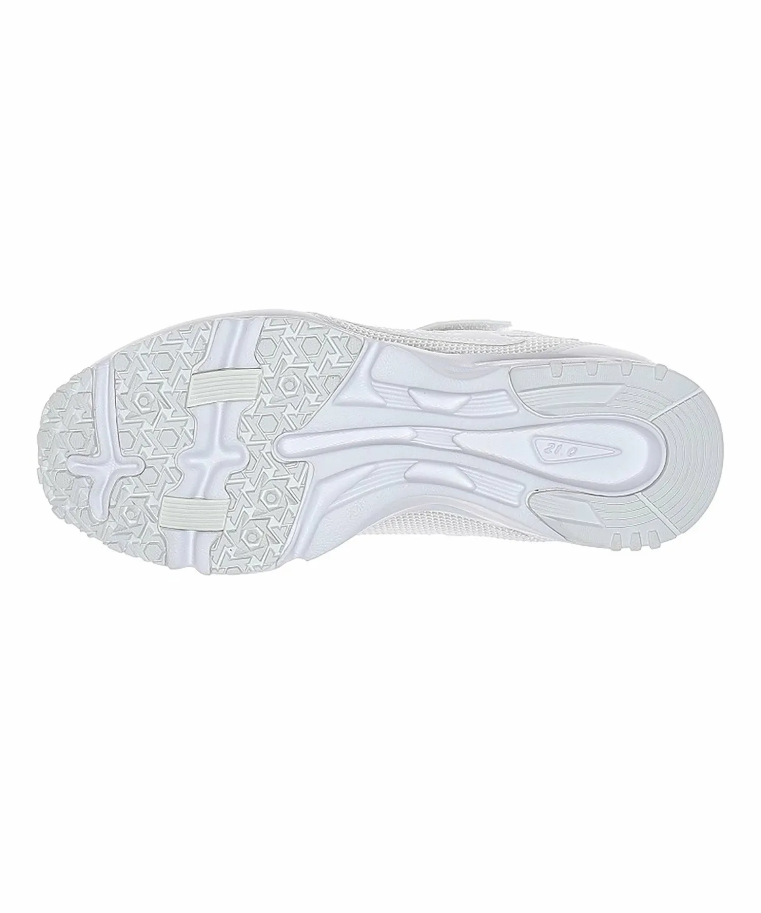 Детские кроссовки MoonStar SS J1249 белого цвета Superstar, white — фото 2