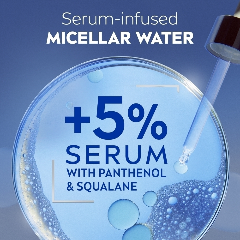 Мицеллярная вода Nivea — Мицеллярная восстанавливающая очищающая с регенерирующим эффектом, 400 мл — фото 4