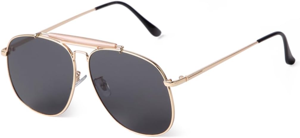 

Винтажные солнцезащитные очки в металлической оправе для мужчин и женщин, модные ретро-очки унисекс для женщин и девушек, очки для защиты от УФ-излучения для мужчин SZVVBKK, 4