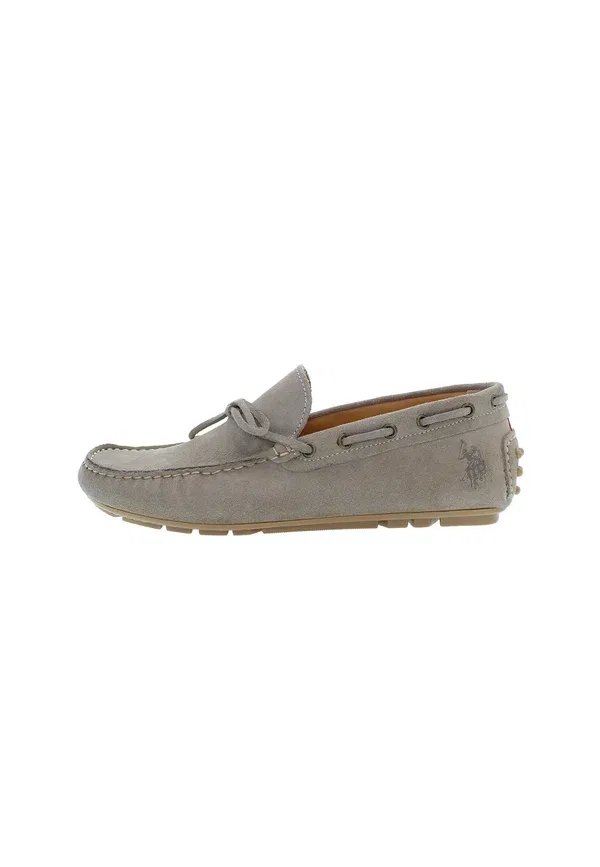 Мокасины Pablo U.S. Polo Assn., цвет тауп
