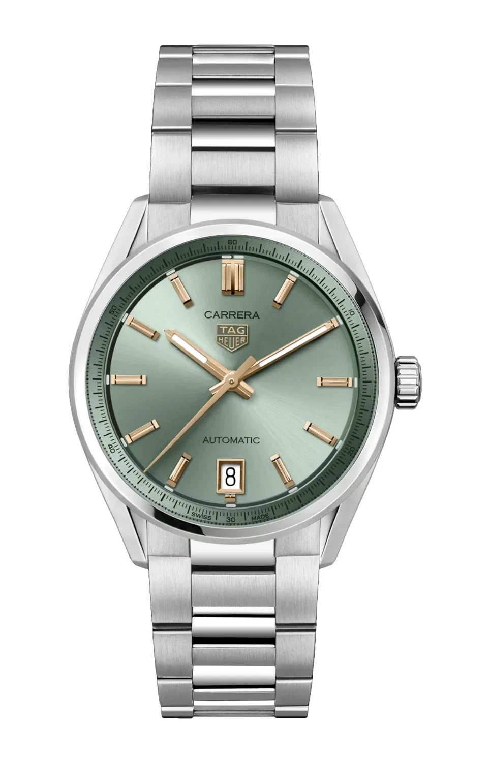 TAG HEUER CARRERA ДАТА - WBN2312.BA0001, серебряный