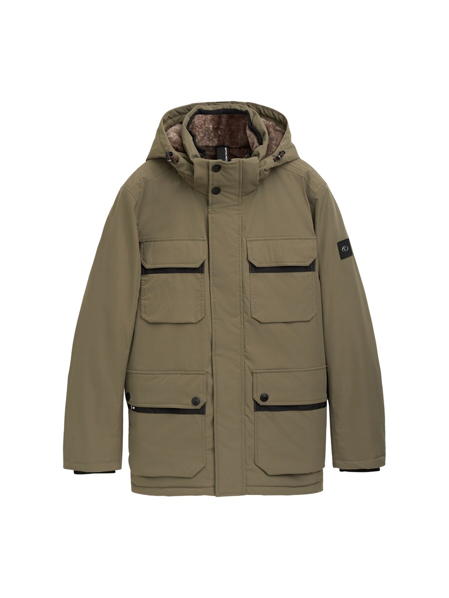 

Парка TOM TAILOR Winter Parka, зеленый