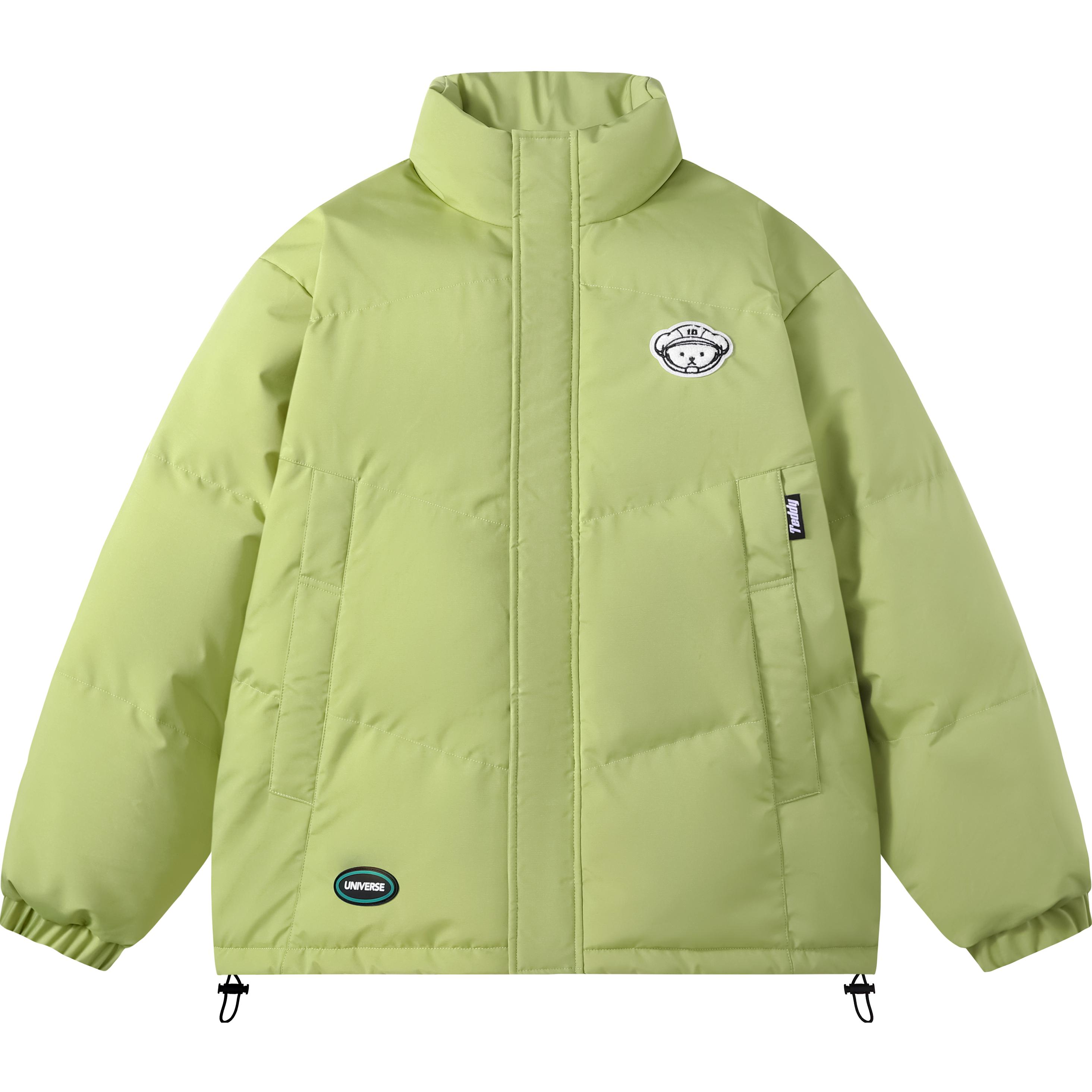 

Teddy Bear Collection Куртка пуховик SpaceExplorer Series унисекс, Olive Green