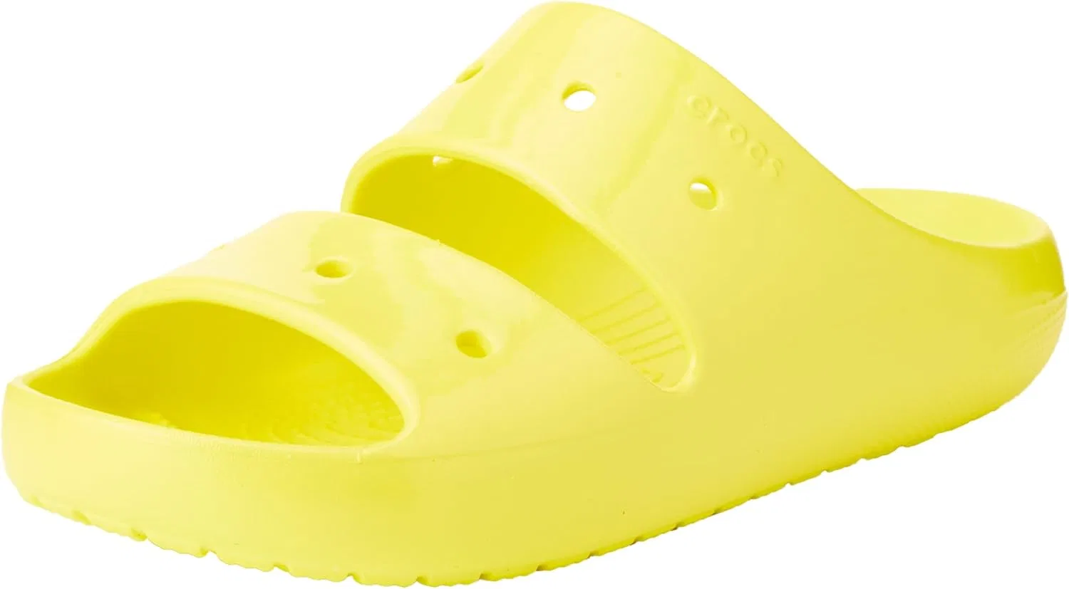 Crocs Унисекс Классические сандалии Crocs, Neon Hl Acidity