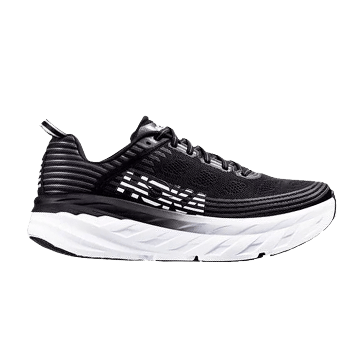 

Кроссовки Bondi 6 'Black White', черный
