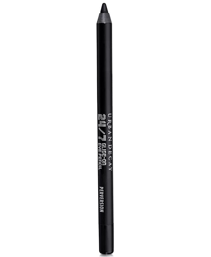 

Водостойкая подводка для глаз 24/7 Urban Decay, цвет Perversion (matte blackest black)