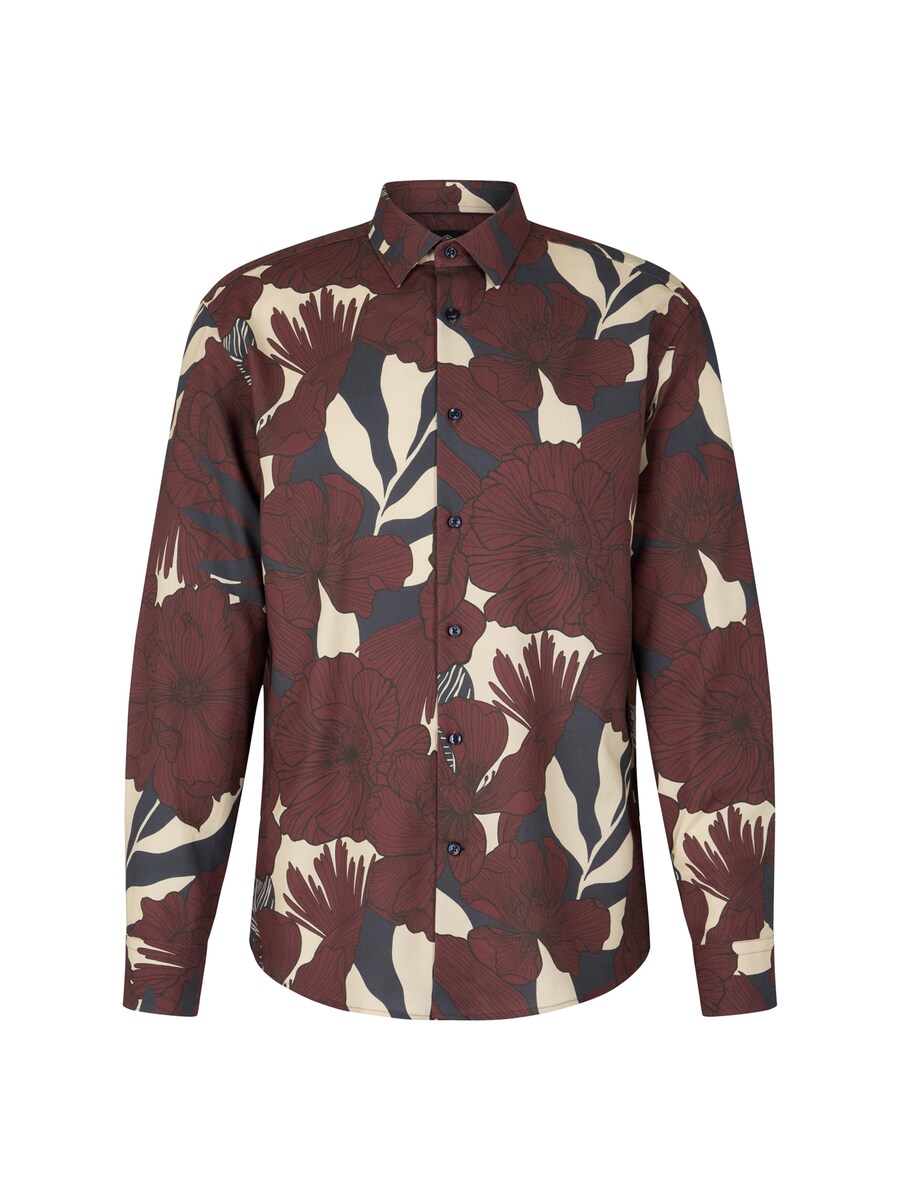 

Рубашка на пуговицах классического кроя JOOP! Matty , Beige/Bordeaux