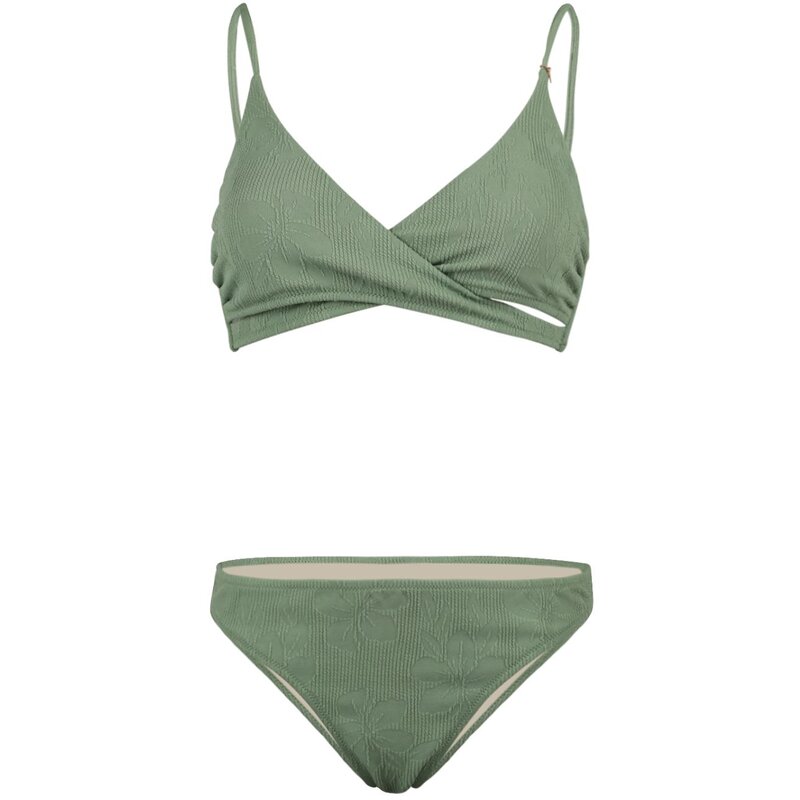 

Бикини bella jacquard women bikini Brunotti, цвет eucalyptus