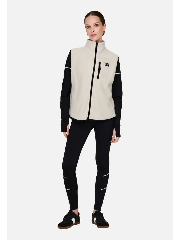 

Only Play Жилет «Мон» бежевого цвета