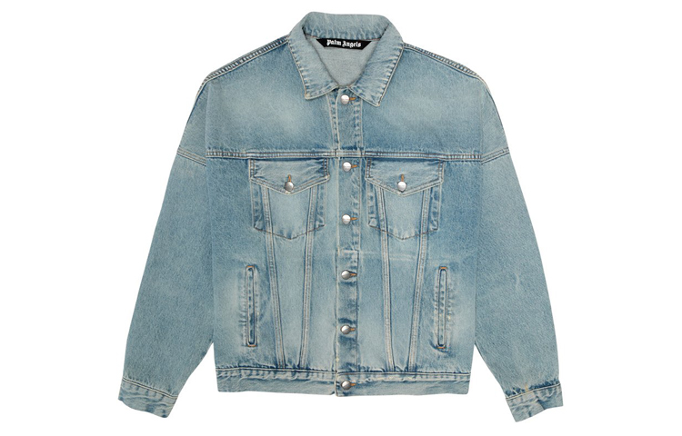 

Джинсовые куртки мужские PALM ANGELS