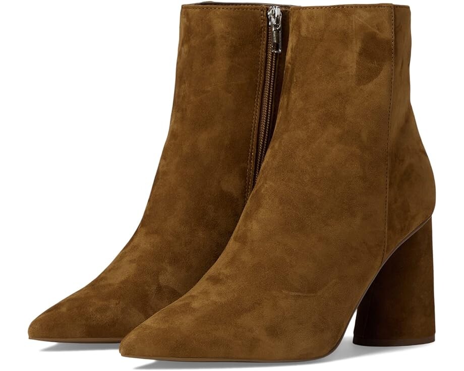 

Ботинки Steve Madden Vallor Bootie, цвет Chestnut Suede