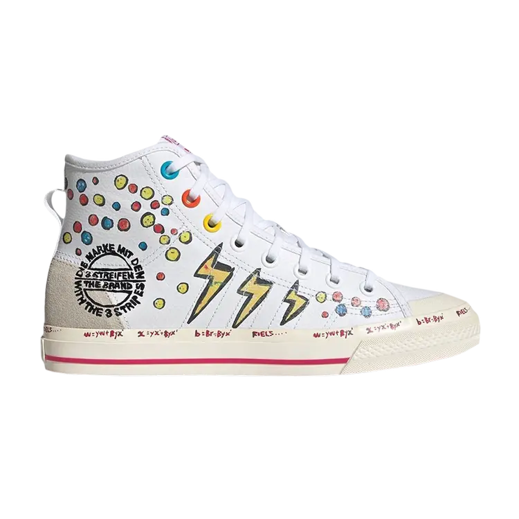 

Кроссовки Adidas Kasing Lung x Disney x Nizza High, белый