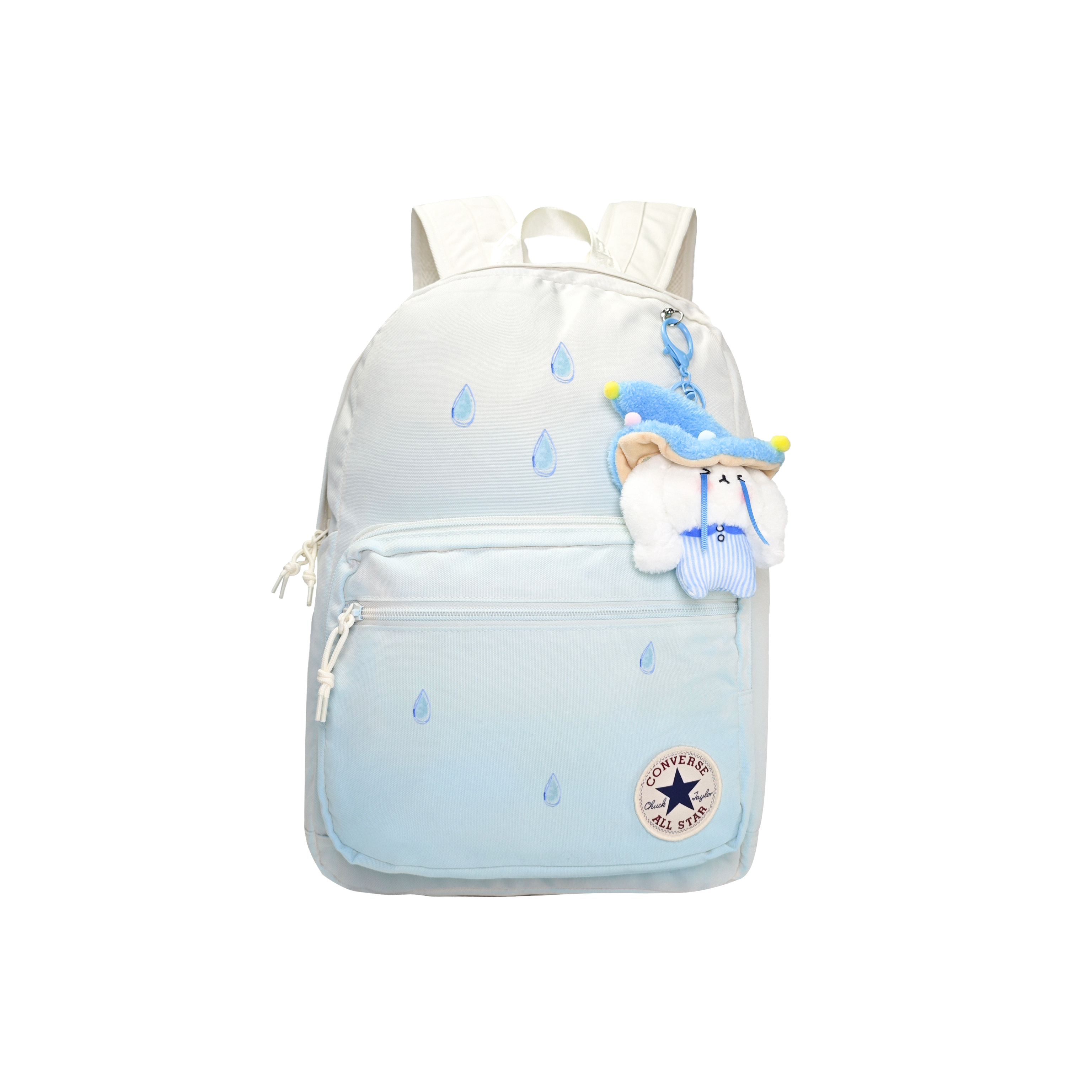 

Converse Полиэстеровый рюкзак средний женский светло-дымчатый голубой, Light Haze Blue