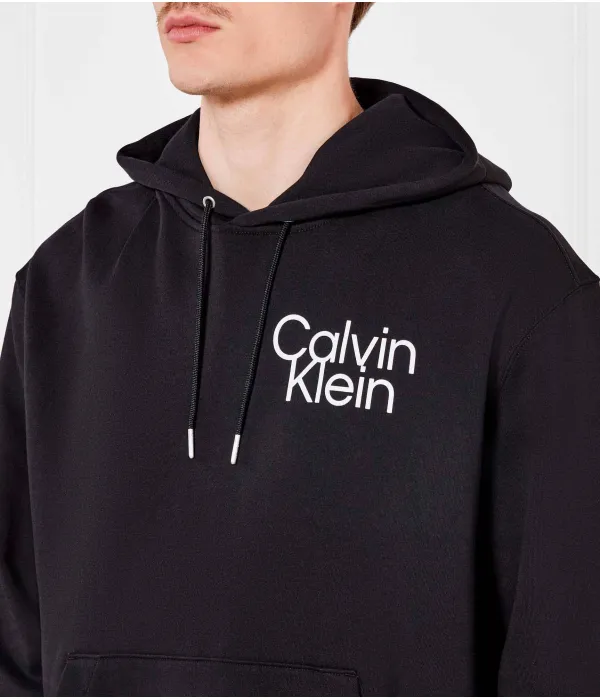 Толстовка Loose fit Calvin Klein, черный — фото 4