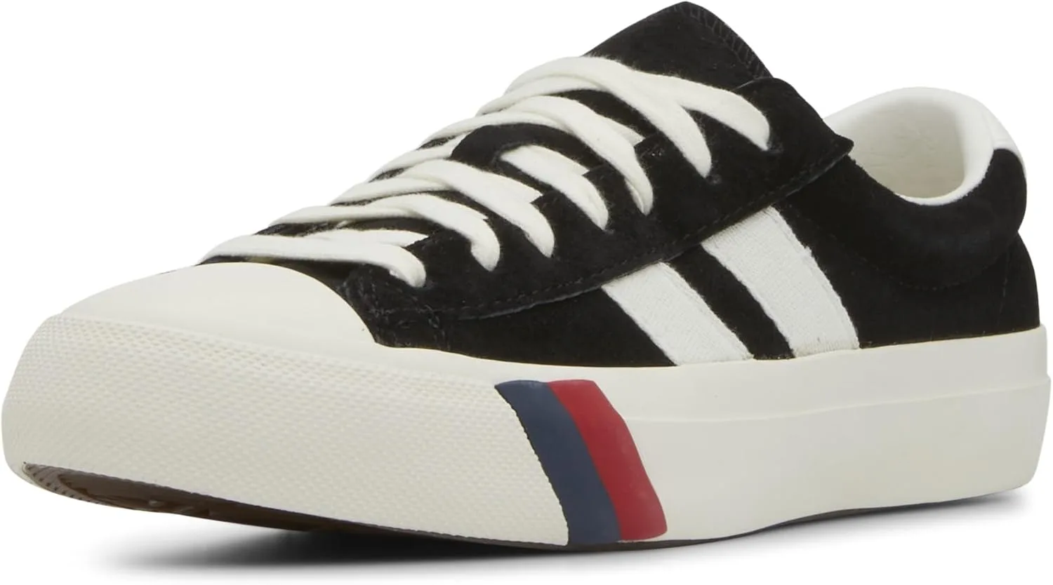 Мужские замшевые кроссовки PRO-Keds Royal Plus Classic, сине-красные