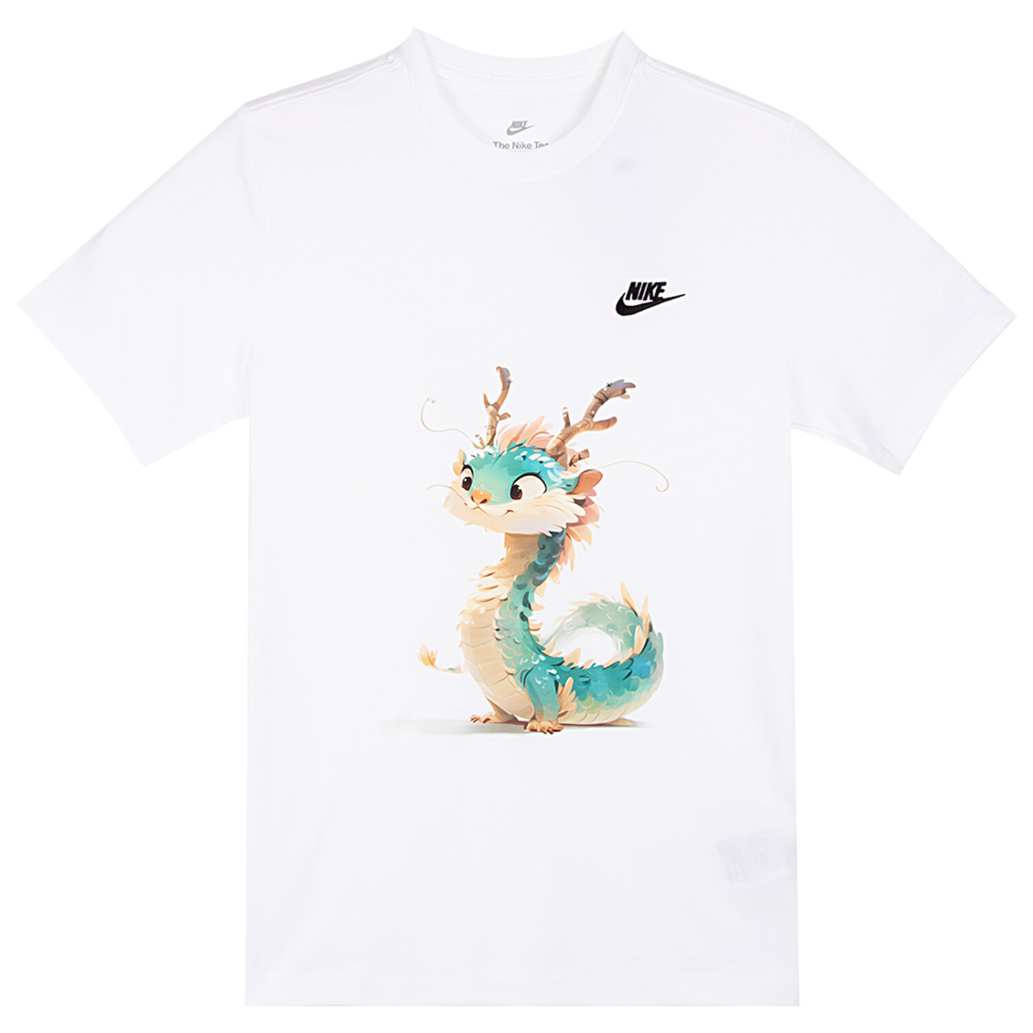 

Футболка мужская белая Nike, белый