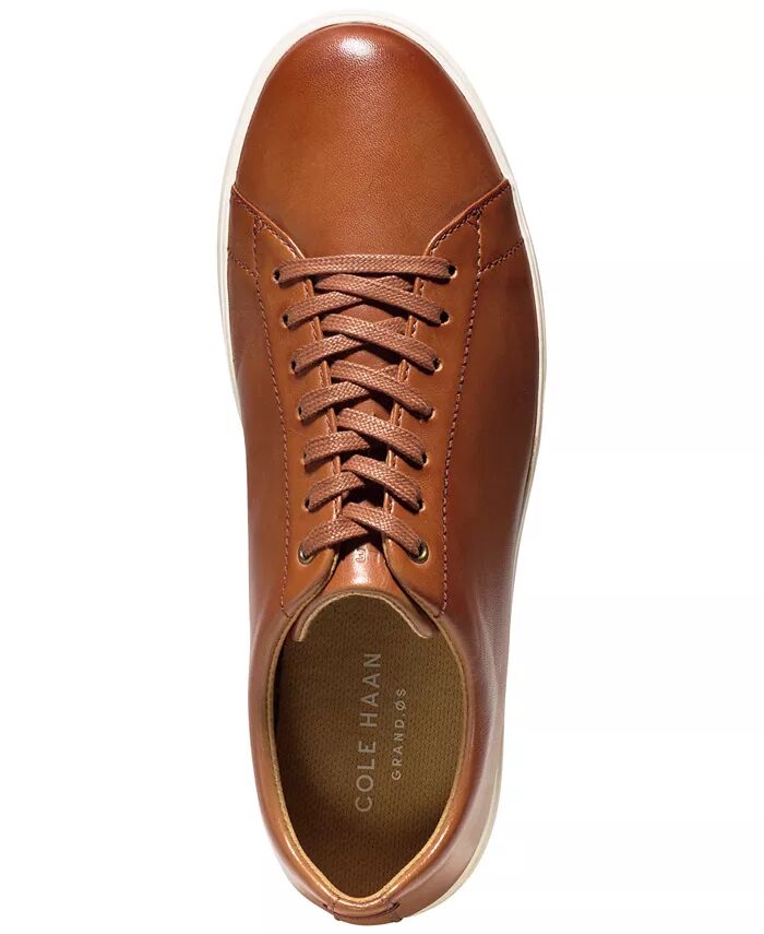 Кроссовки мужские Grand Crosscourt II Cole Haan, коричневый/бежевый — фото 3