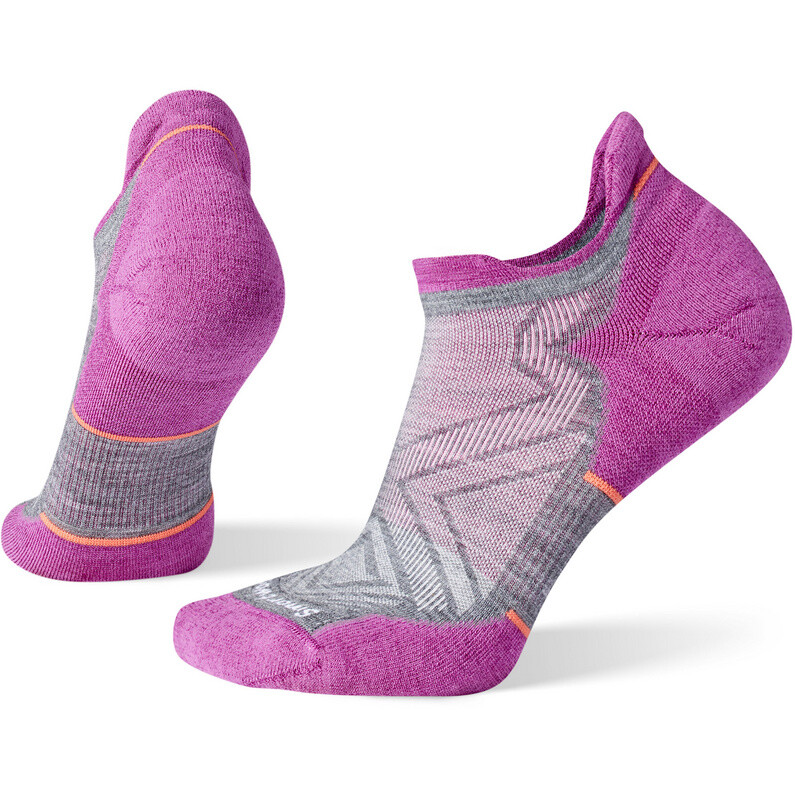 

Женские носки до щиколотки с мягкой подушкой для бега Smartwool, серый