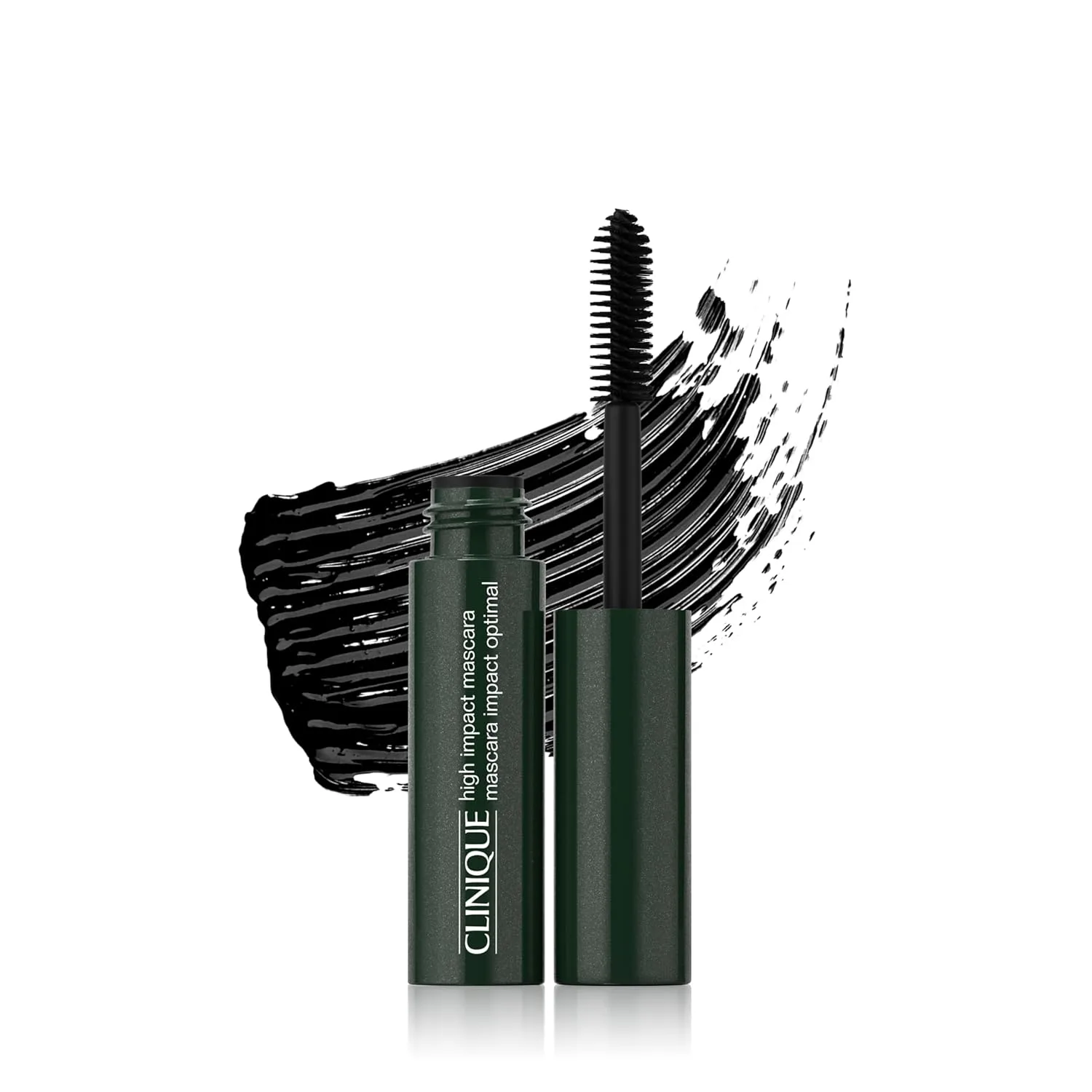 Тушь Clinique High Impact | Удлиняет, придает объем и безопасна для чувствительной кожи вокруг глаз, Black