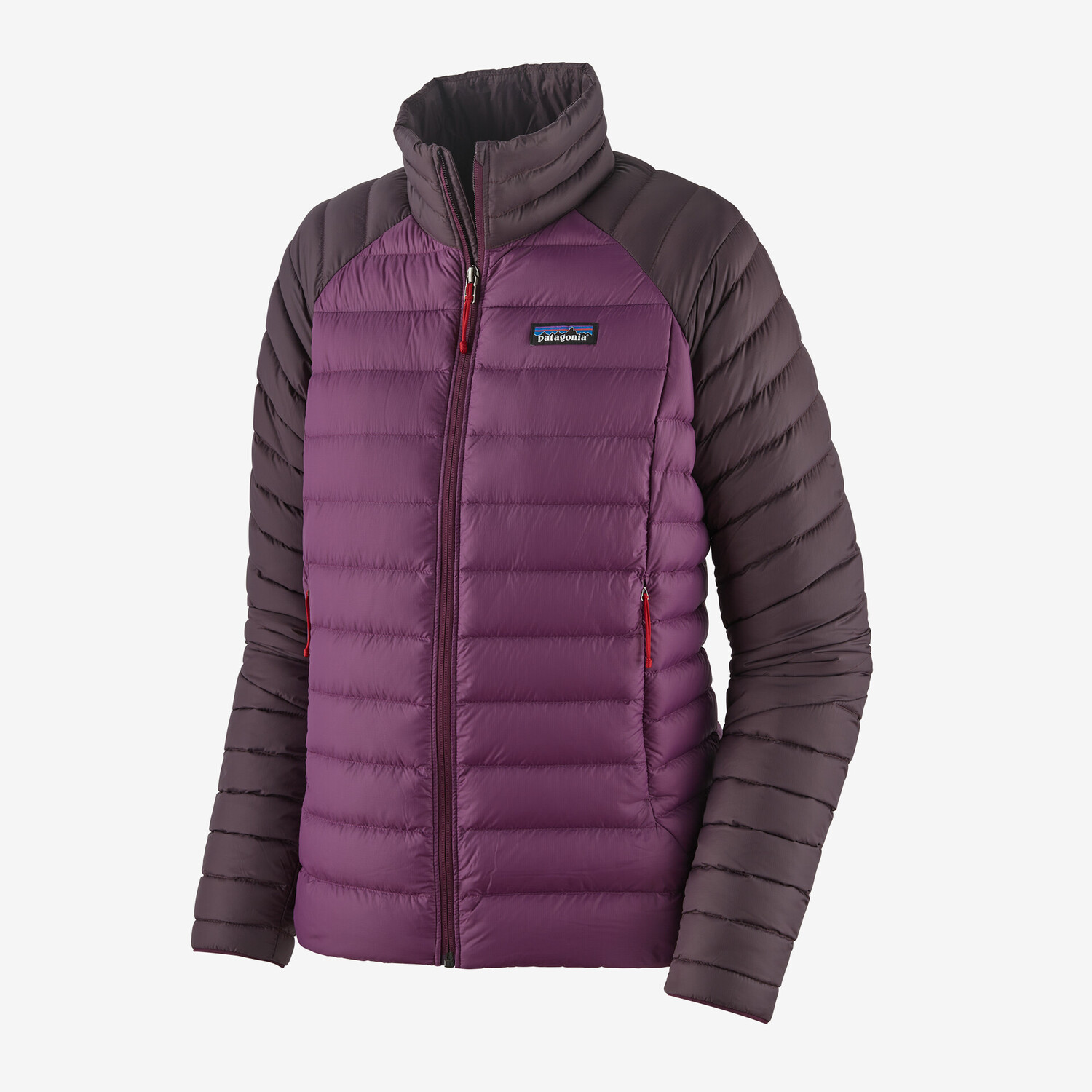

Женский пуховый свитер Patagonia, цвет Night Plum