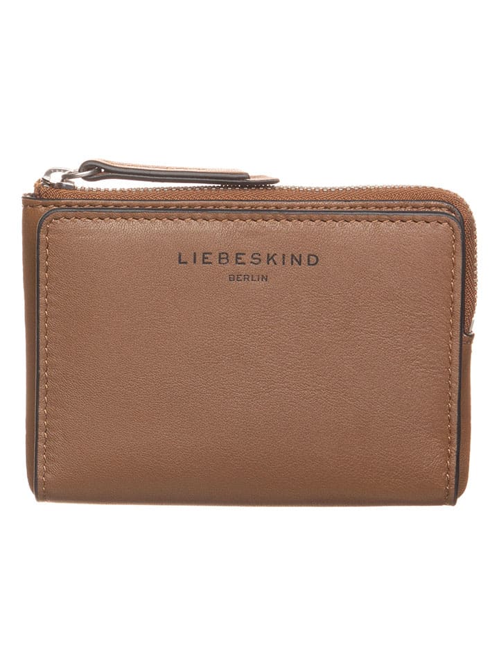 

Кошелек LIEBESKIND BERLIN, цвет hellbraun - (l)13 x (b)9 x (t)2 cm