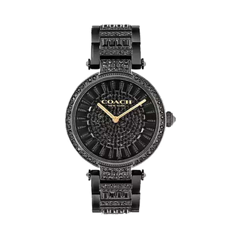 

COACH Часы Wrist Watch Quartz Movement 34mm Black Dial Unisex