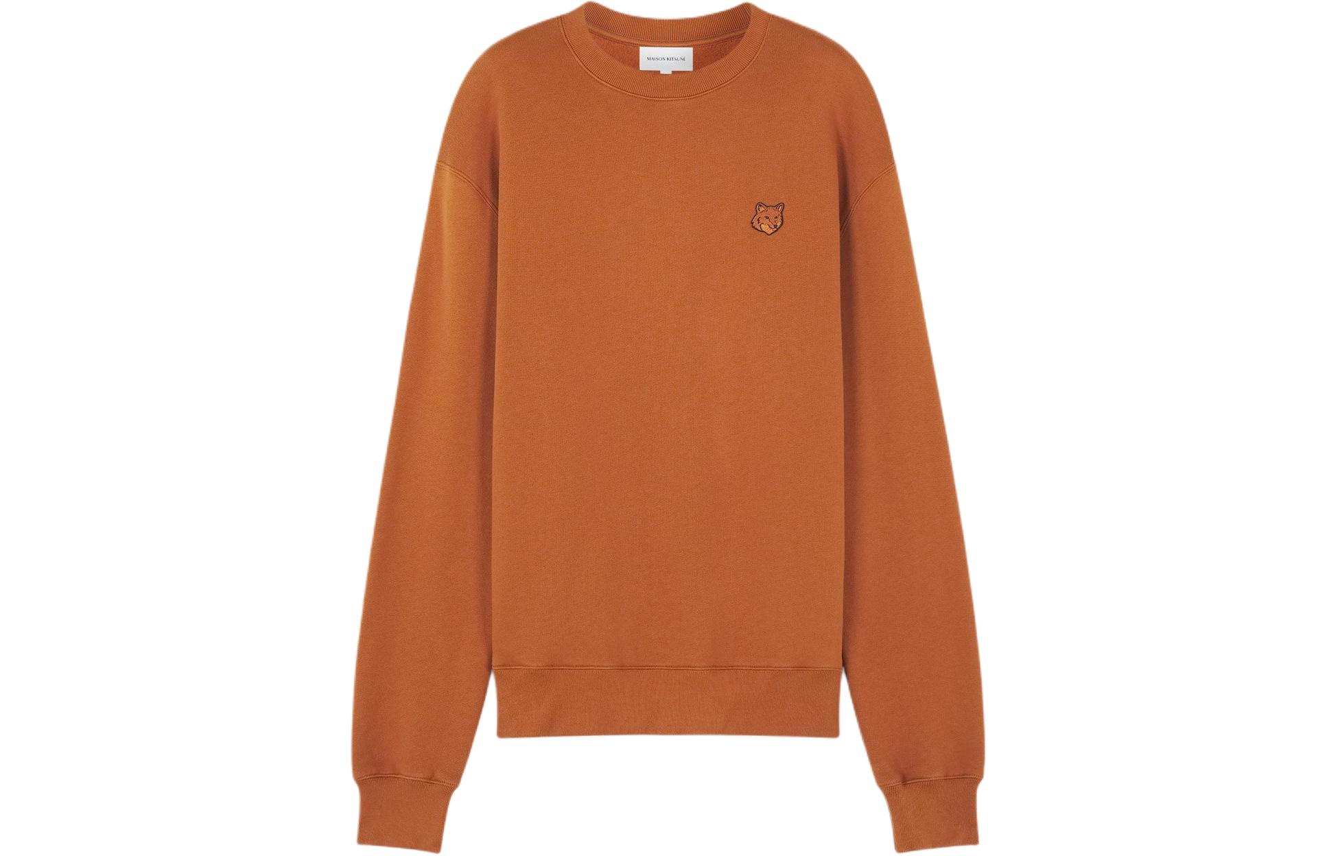 

Толстовка с логотипом Fox Head от Maison Kitsuné Maison Kitsune, Tobacco