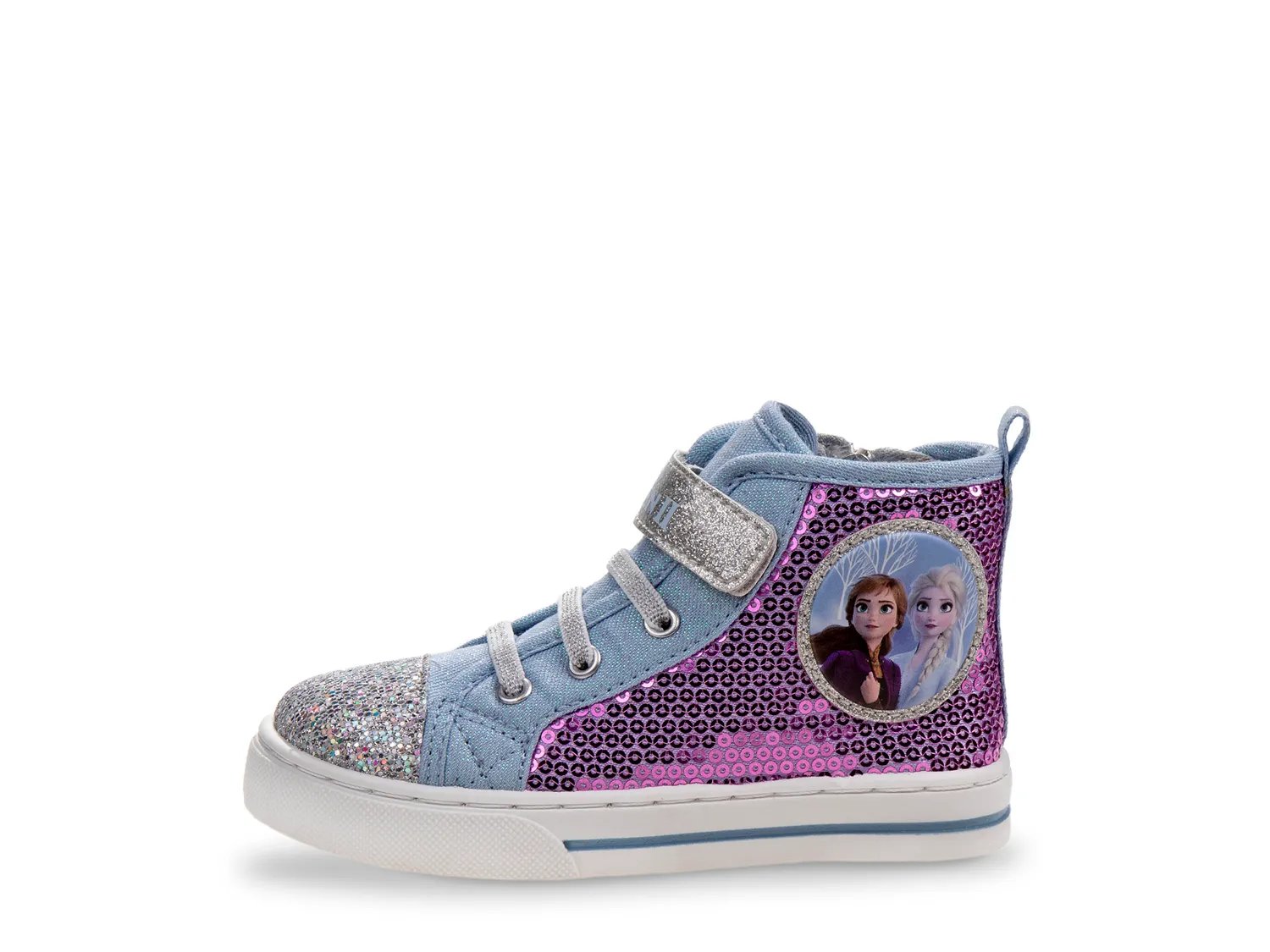 Кроссовки Avalanche Disney Frozen Anna & Elsa Sneaker - Kids', фиолетовый/синий — фото 3