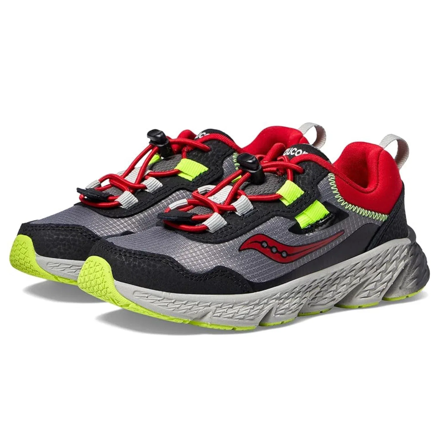 Кроссовки Saucony Wind Shield 3.0 SK267278 серые, спортивная обувь HTAT424