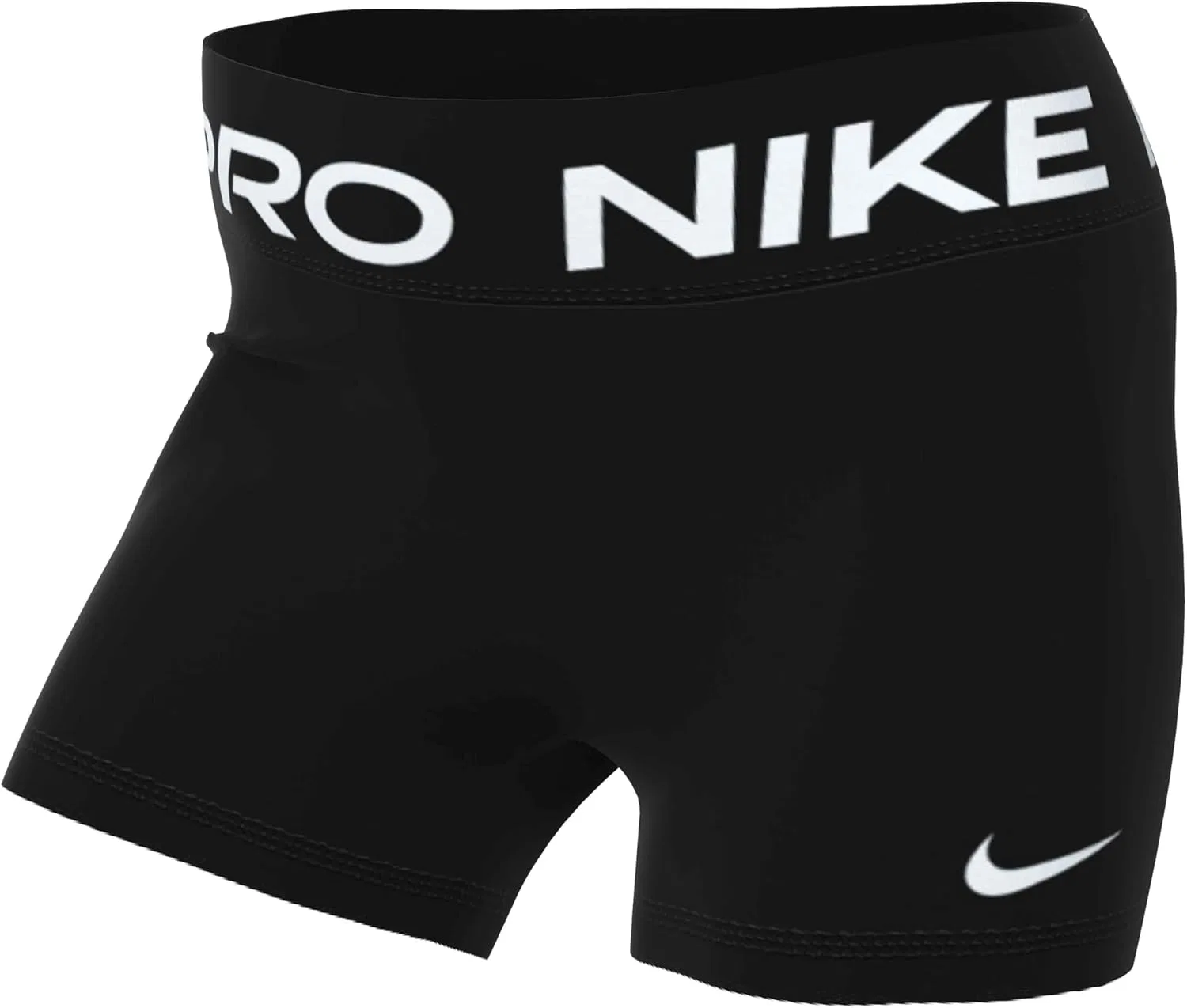 Шорты Nike Pro 3 дюйма, Black/White