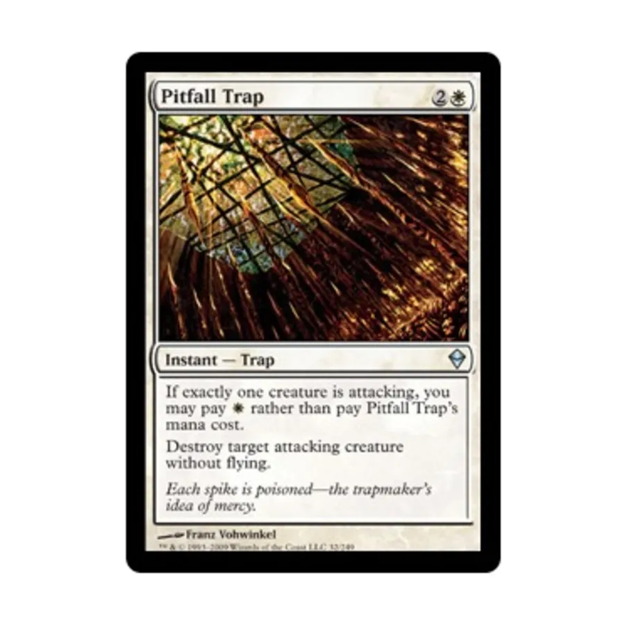 

CCG Ловушка-ловушка (U), MTG - Zendikar