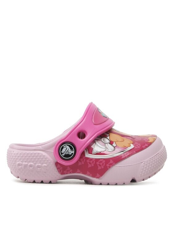 

Домашние тапочки Crocs, розовый