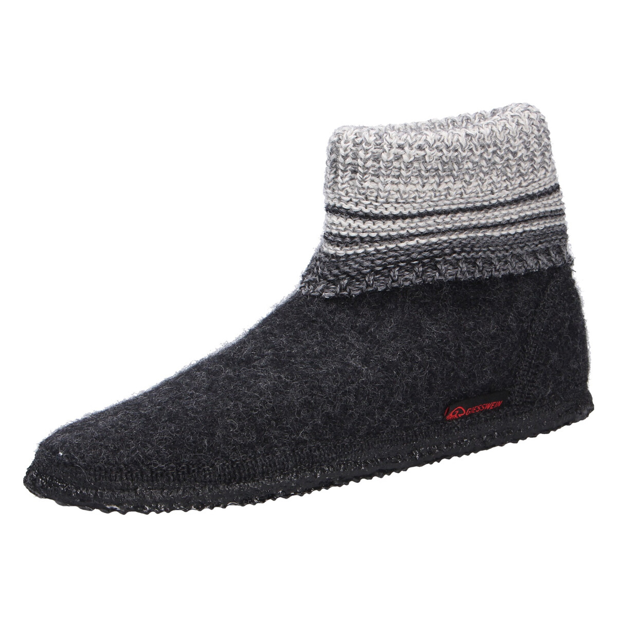 

Тапочки Giesswein Hüttenschuhe BAUMKIRCHEN, серый