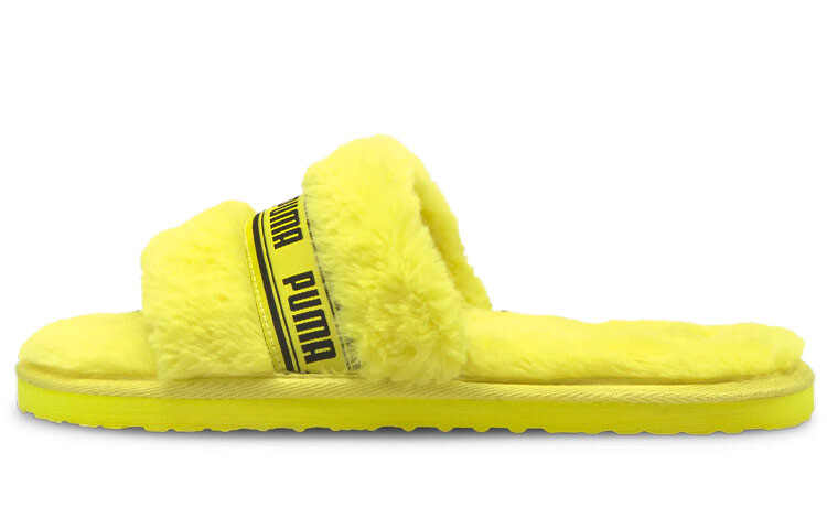 

Шлепанцы и сланцы Puma Women's Fluff Slide 'Fluo Yellow'