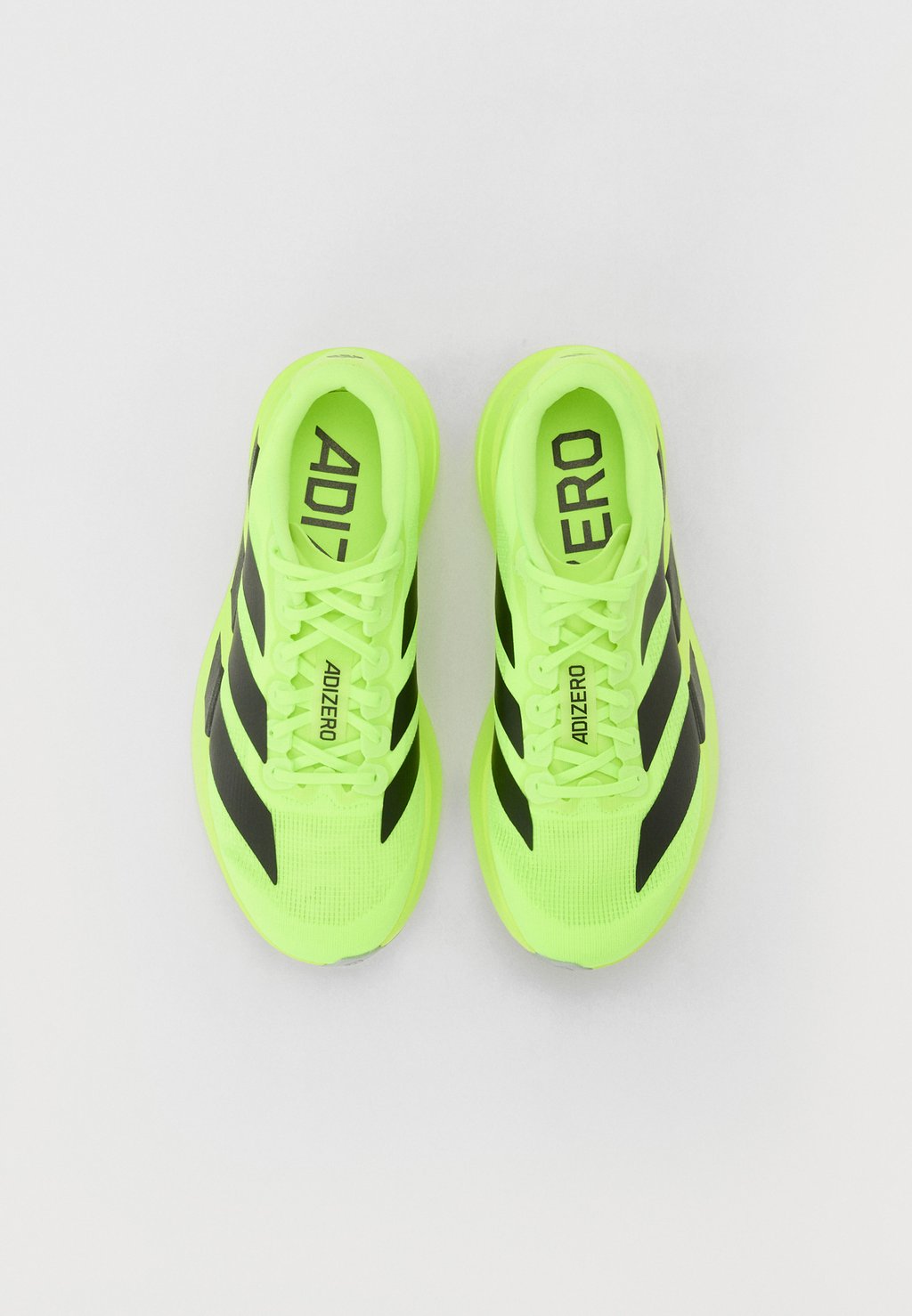 Обувь для бега ADIZERO EVO SL Adidas Performance, флуоресцентный желтый — фото 4