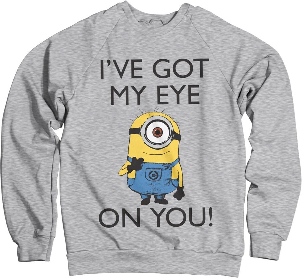 

Пуловер Minions, серый