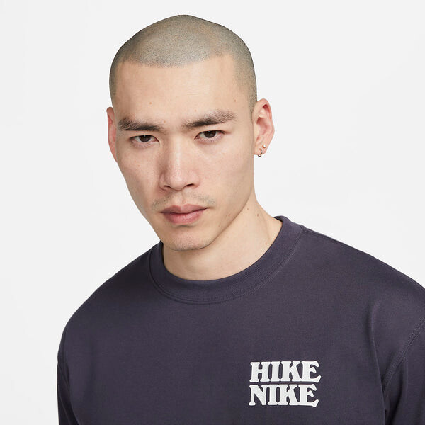 Футболка Nike Acg Hikepy T-Shirt 'Dark Purple', фиолетовый — фото 2