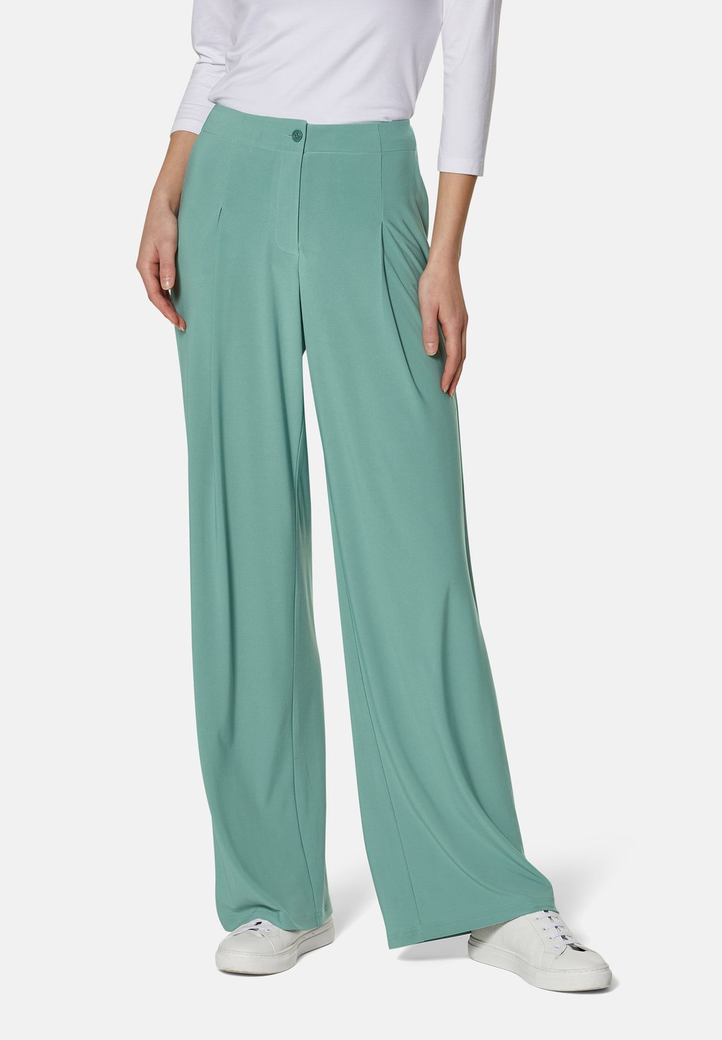 

Брюки MARLENE IN ELEGANTER WEITE MADELEINE, зеленый
