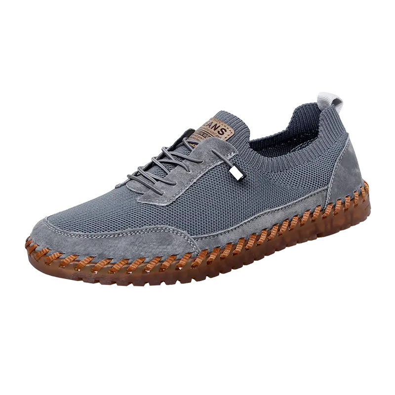 

LEXON Мужские повседневные кроссовки Low Top серые, цвет Gray