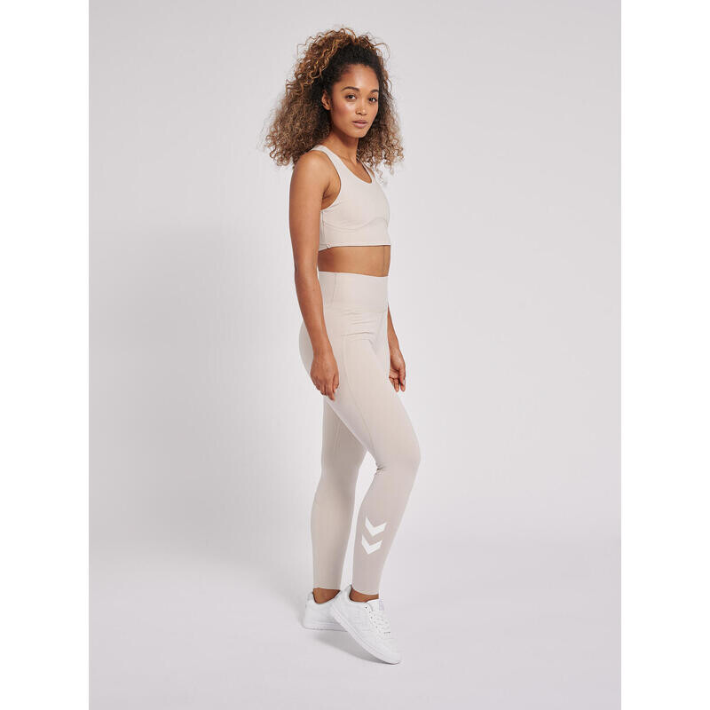 

Спортивный бюстгальтер Hummel, цвет betongrau/grau/grau