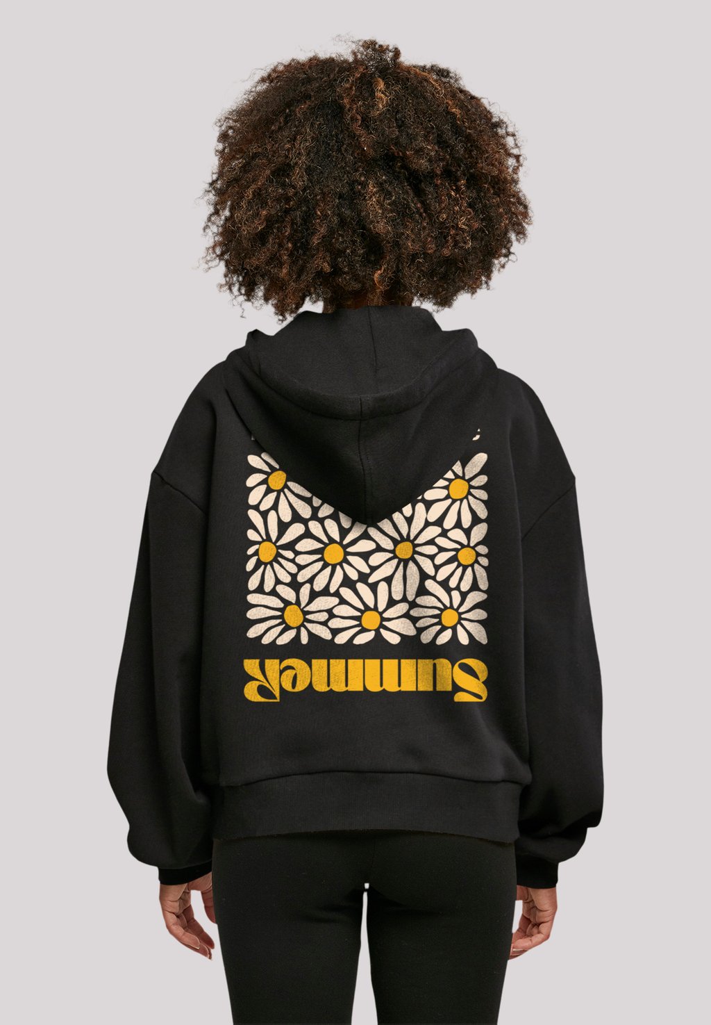 

Толстовка SOMMER SONNENBLUME - Hoodie F4NT4STIC, черный
