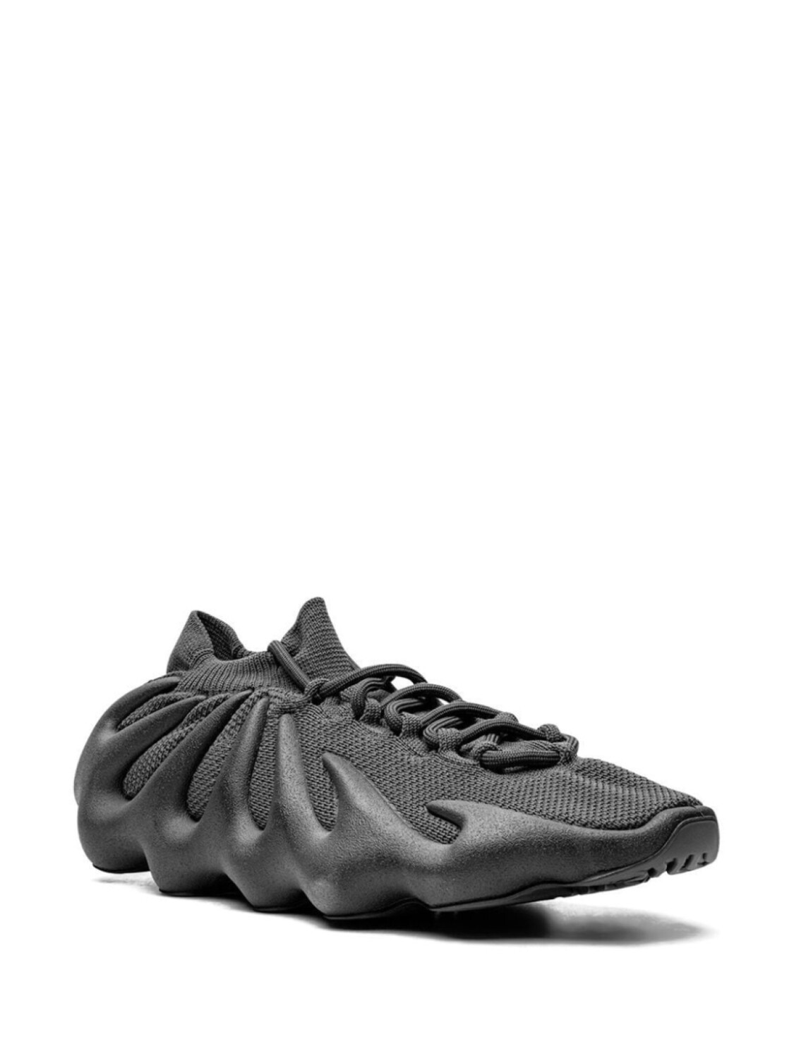 Adidas кроссовки YEEZY 450 Utility Black, черный — фото 2