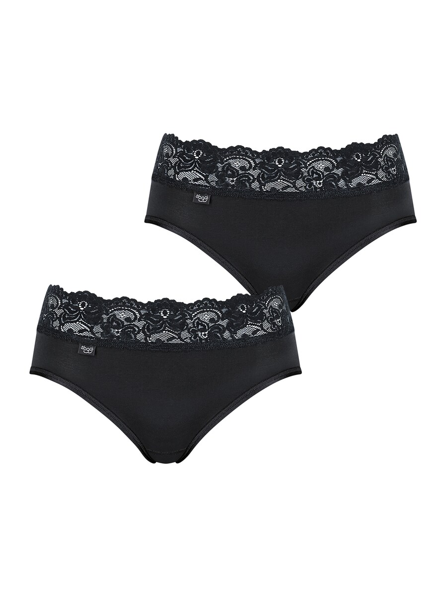 

Трусики SLOGGI Panty Romance, черный