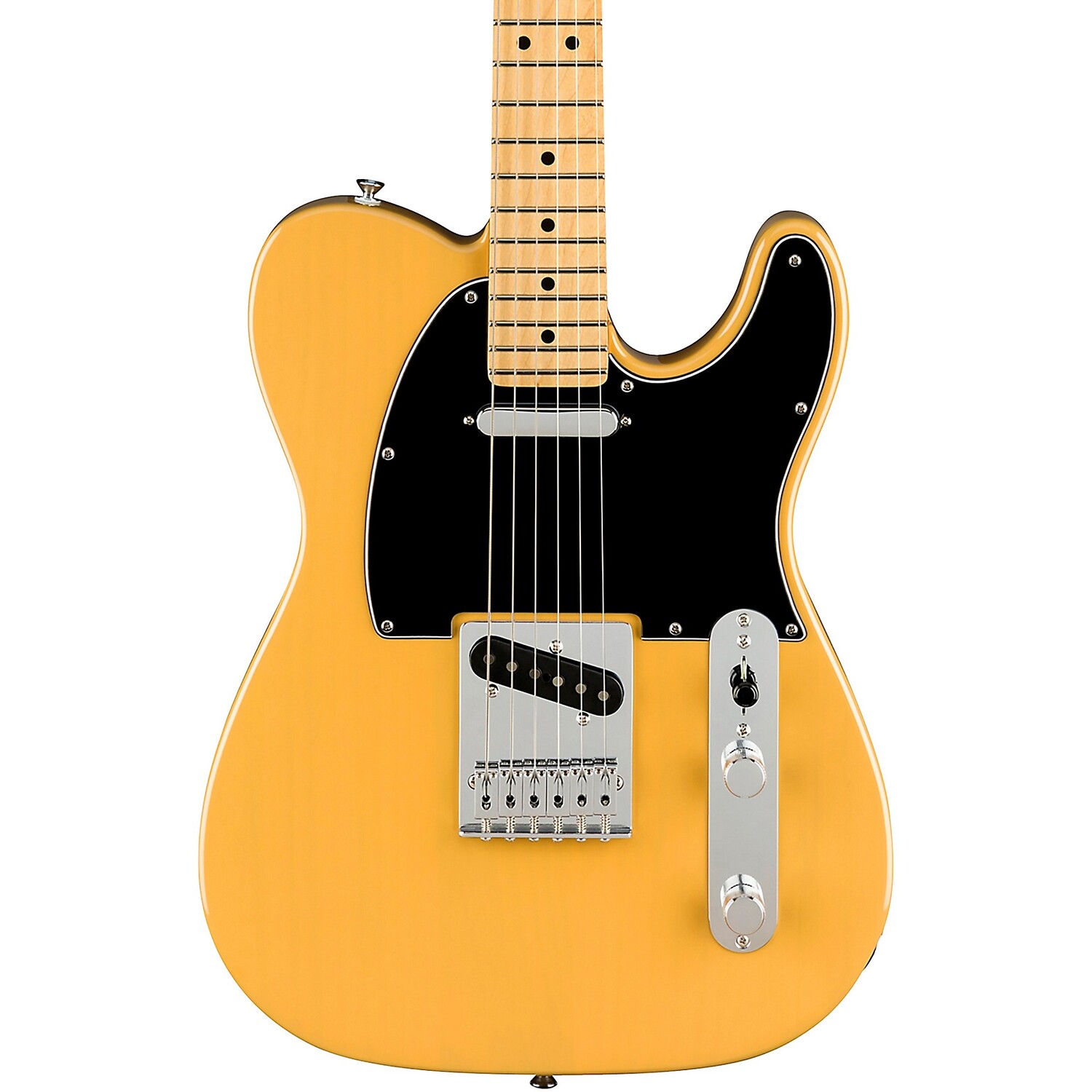 

Fender Player Telecaster Кленовый гриф Электрогитара Ириска Блондинка