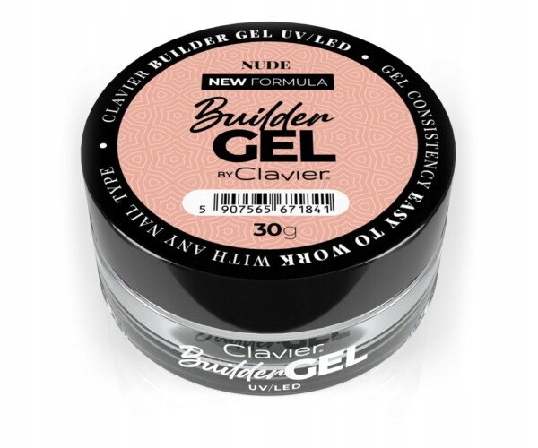 

Clavier UV/LED Nude Builder Gel
